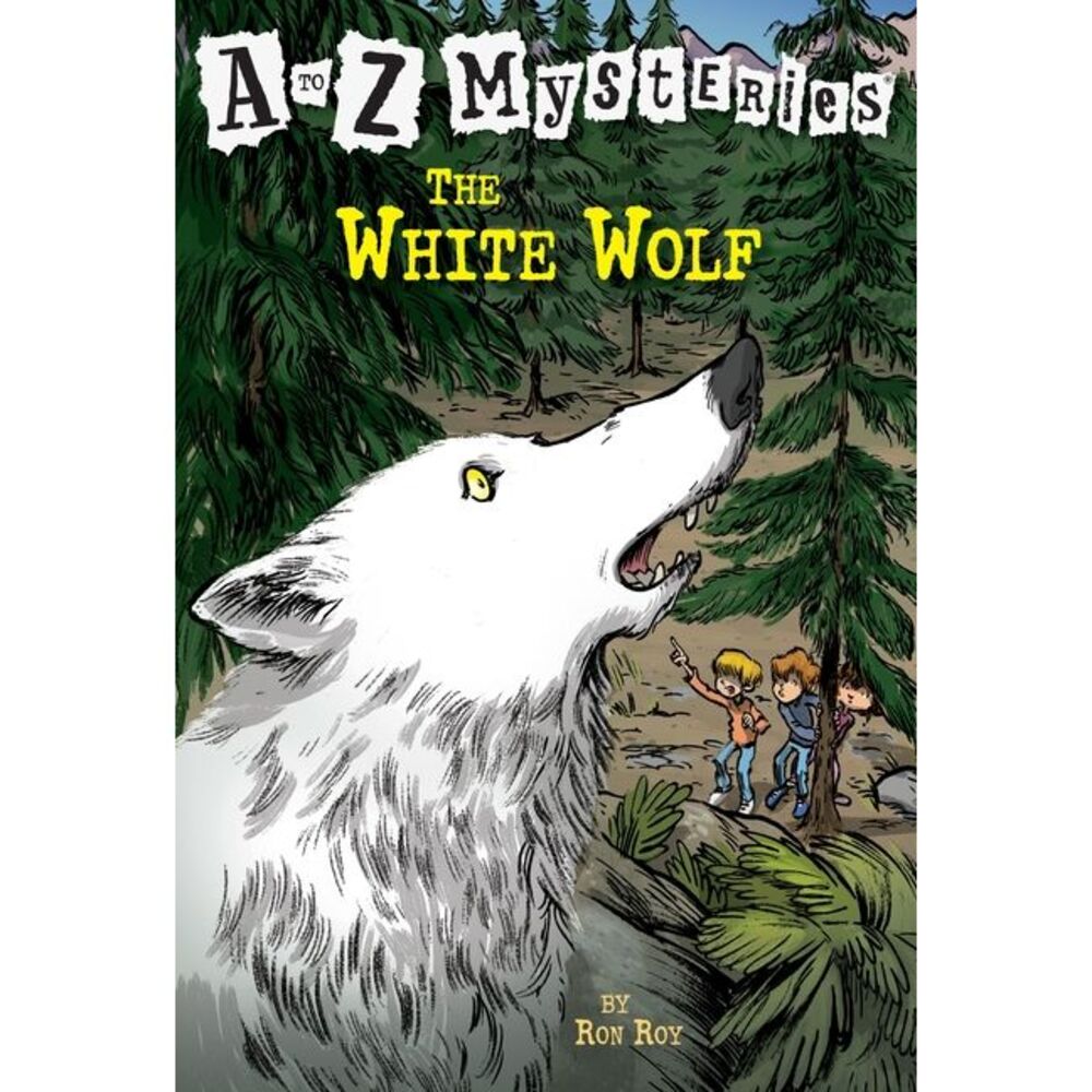 The White Wolf -- Ron Roy